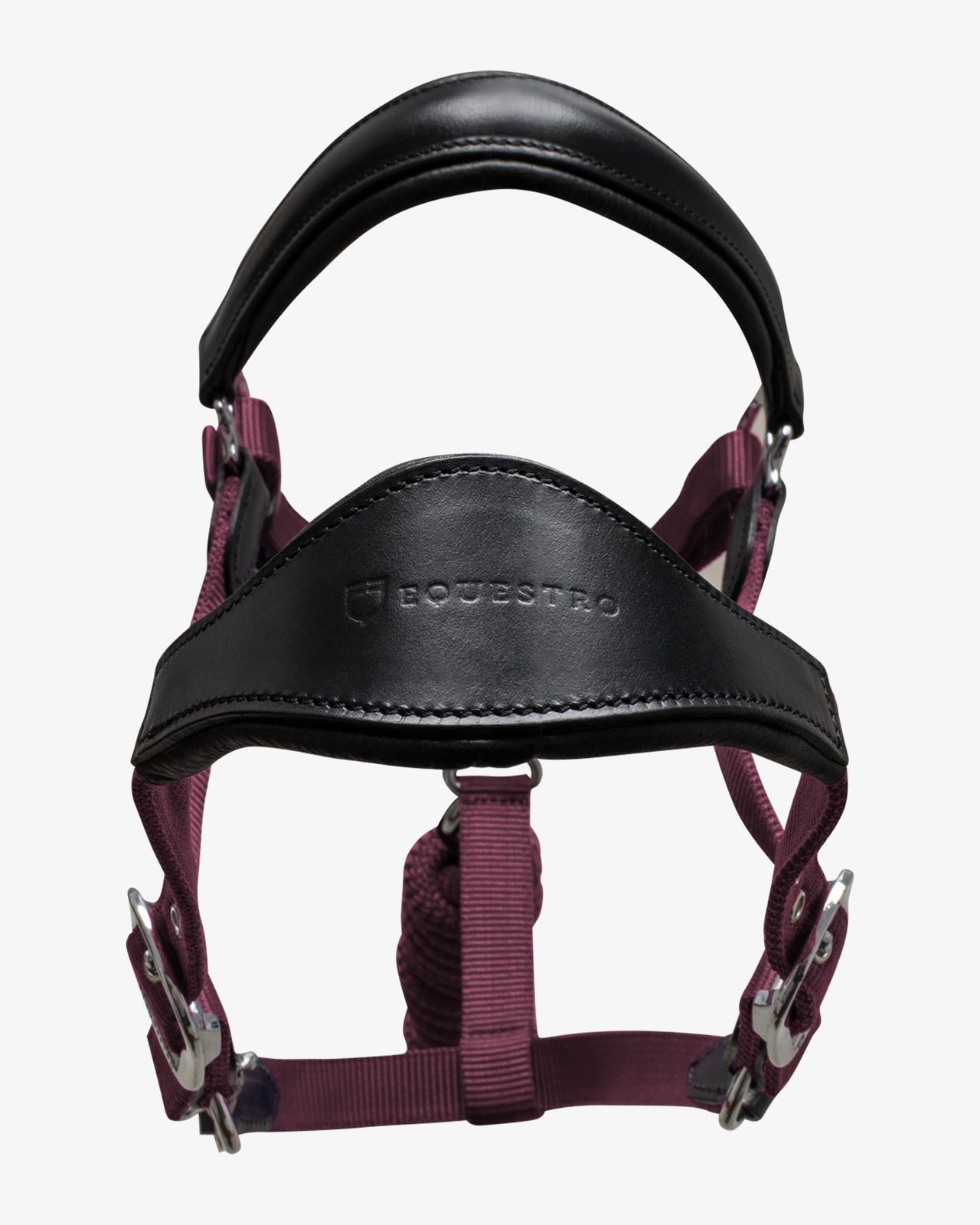 ERGONOMIC HALTER WITH LEATHER INSERTS