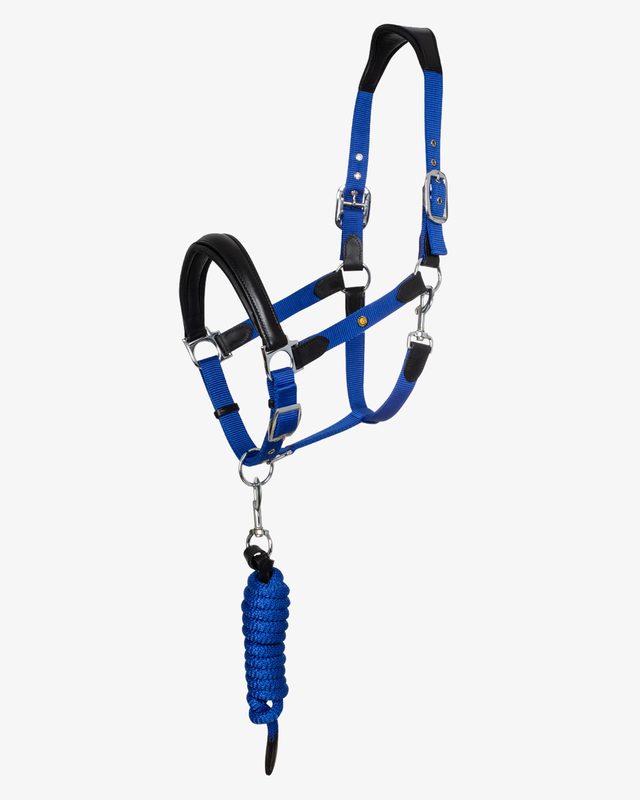 ERGONOMIC HALTER WITH LEATHER INSERTS