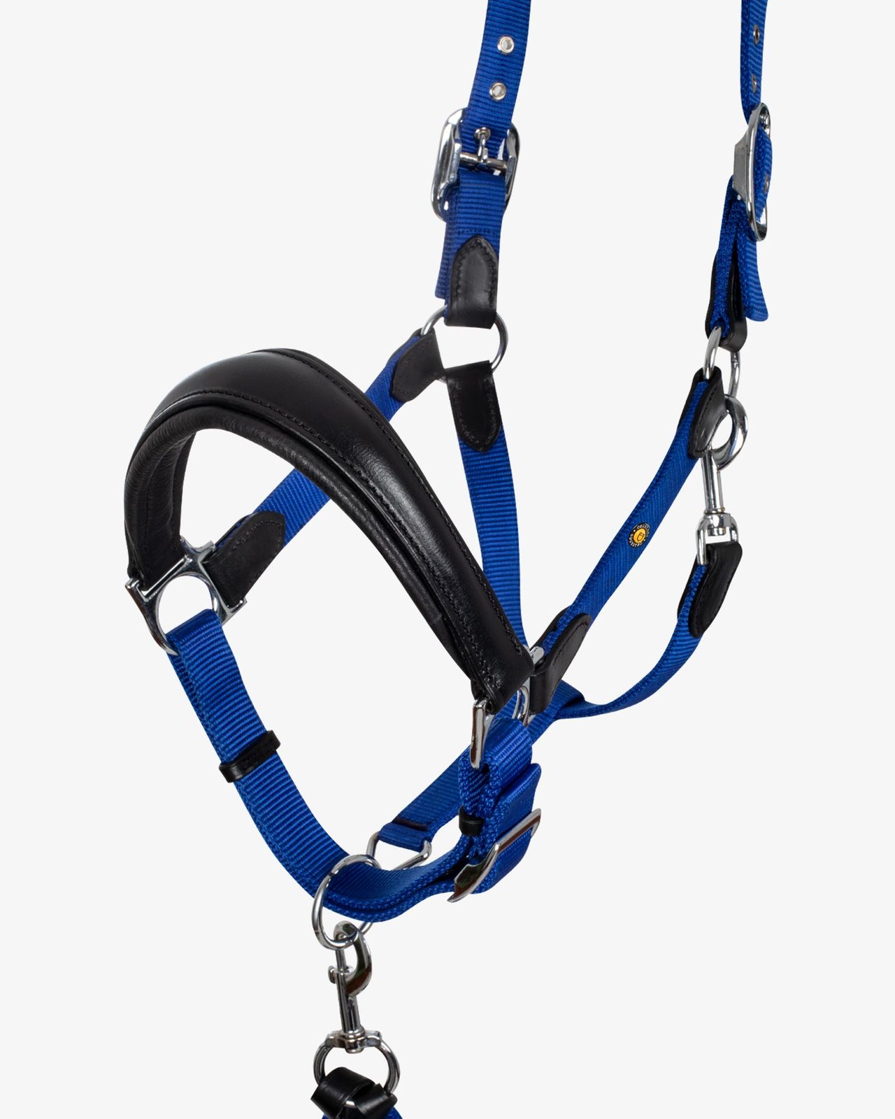 ERGONOMIC HALTER WITH LEATHER INSERTS