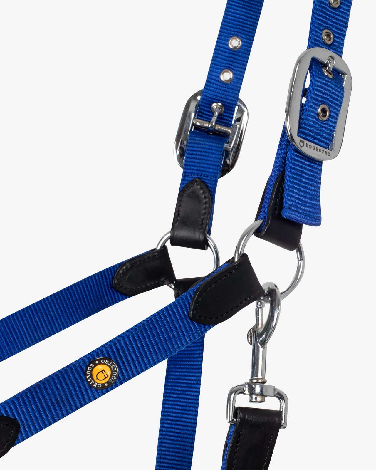 ERGONOMIC HALTER WITH LEATHER INSERTS