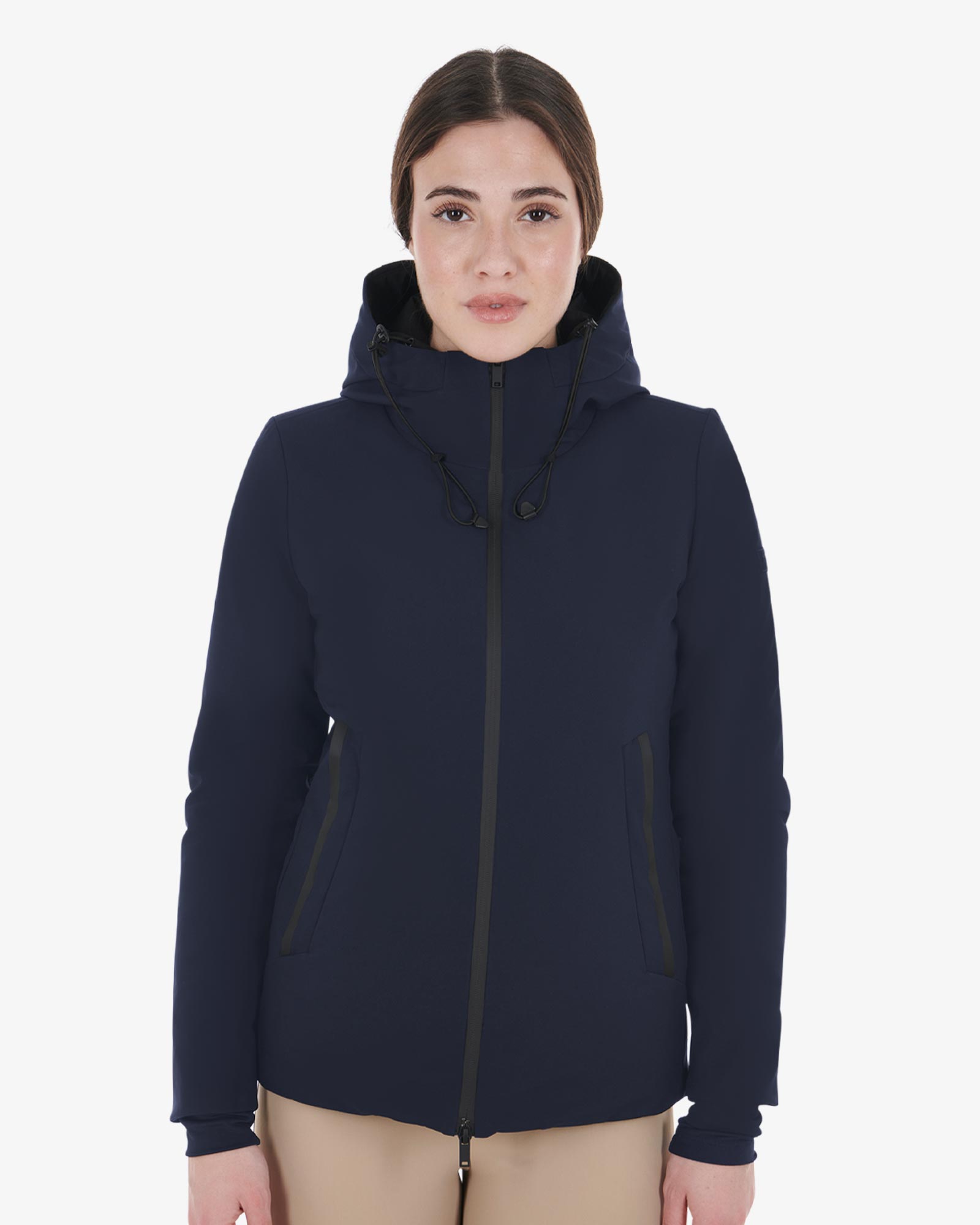 Down jacket water and wind repellent