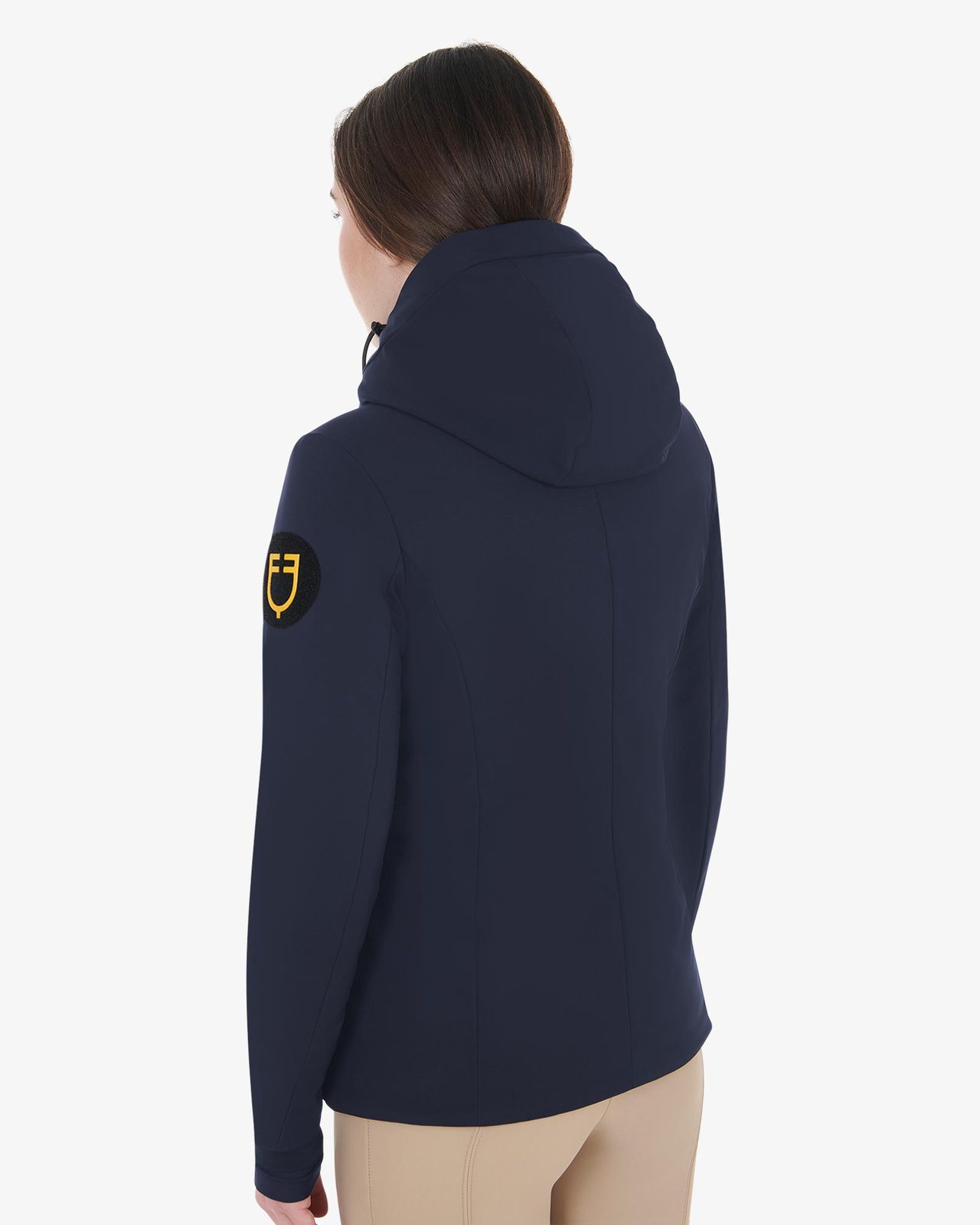 Down jacket water and wind repellent