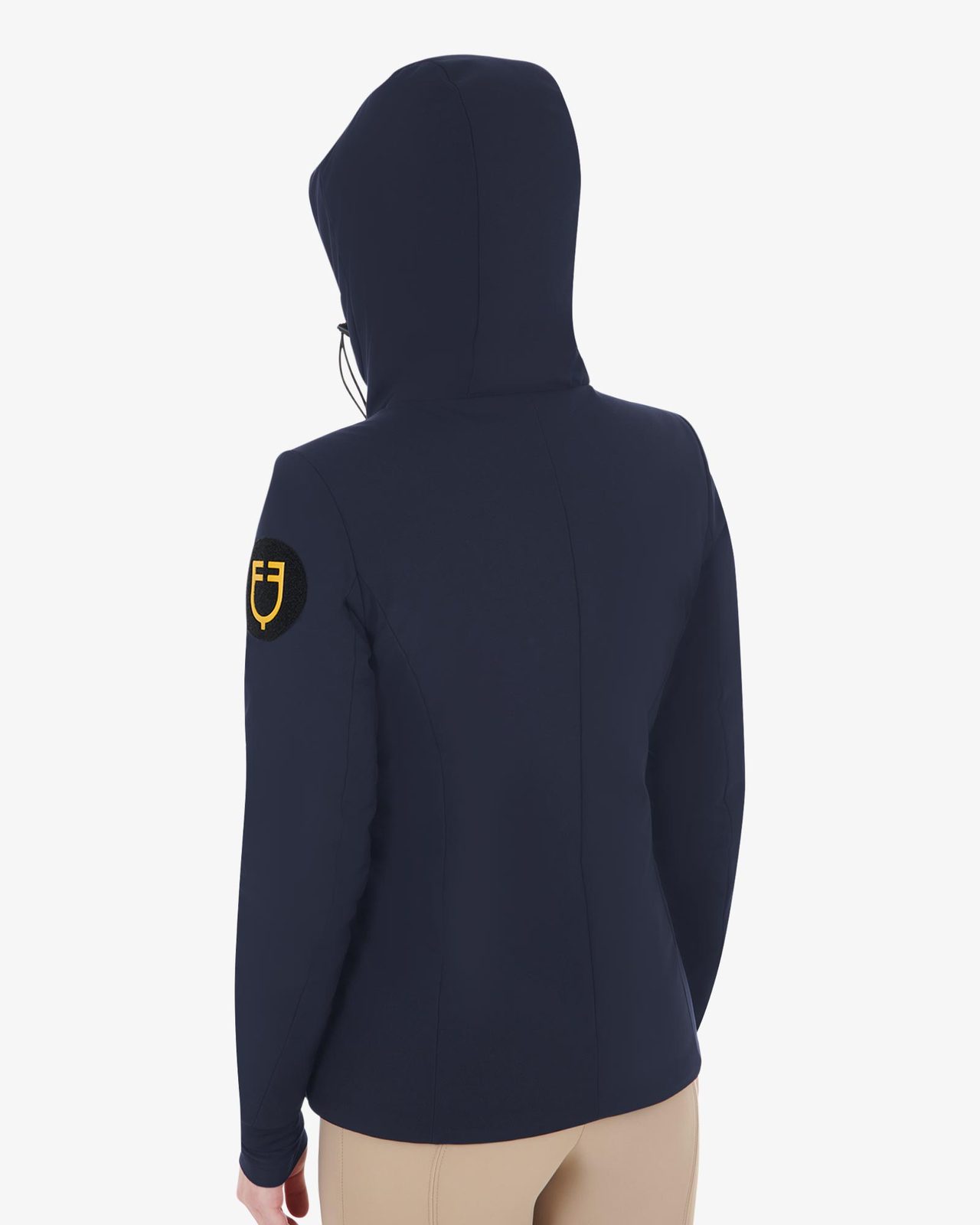 Down jacket water and wind repellent