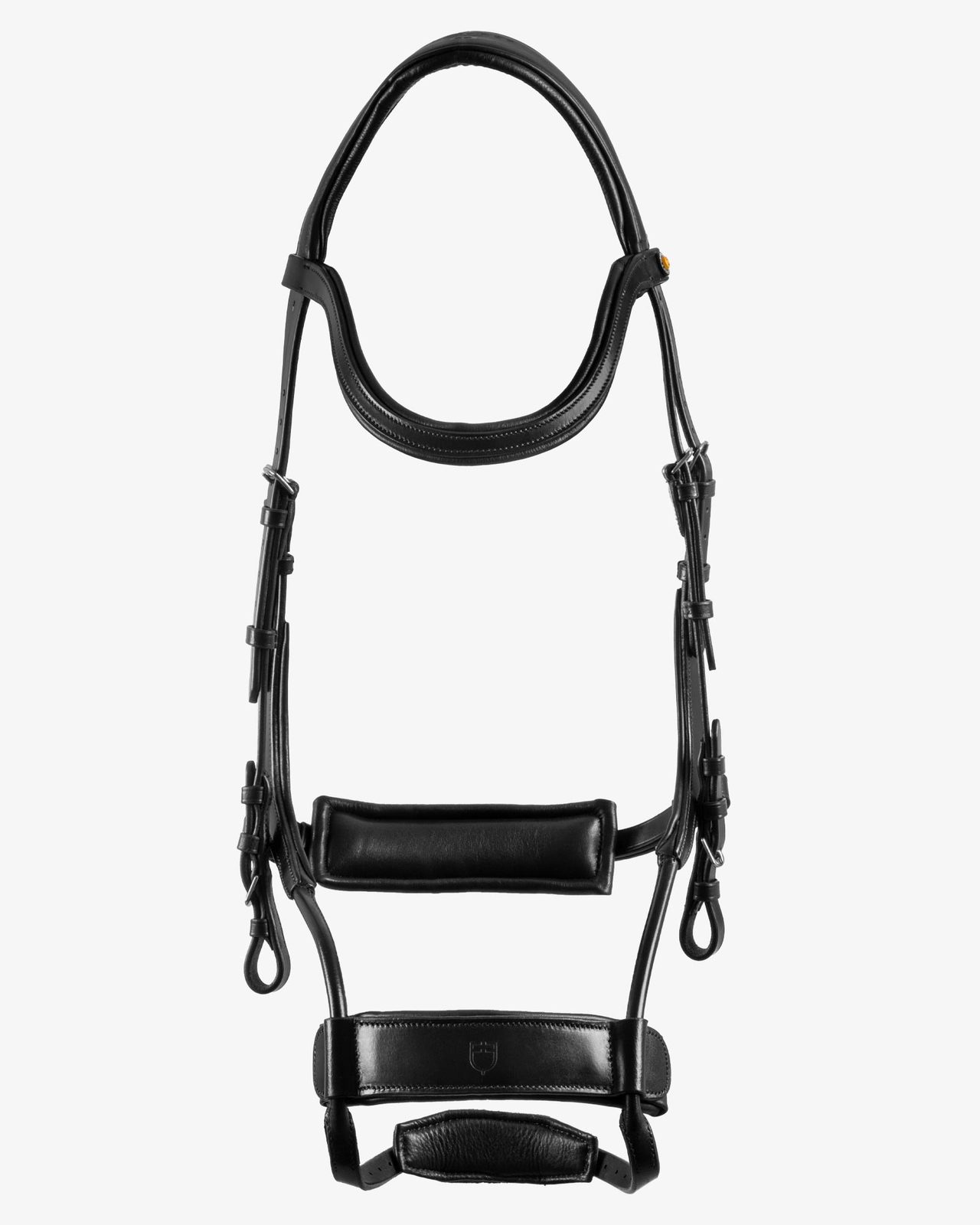 Collegiate comfitec anatomic leather bridle