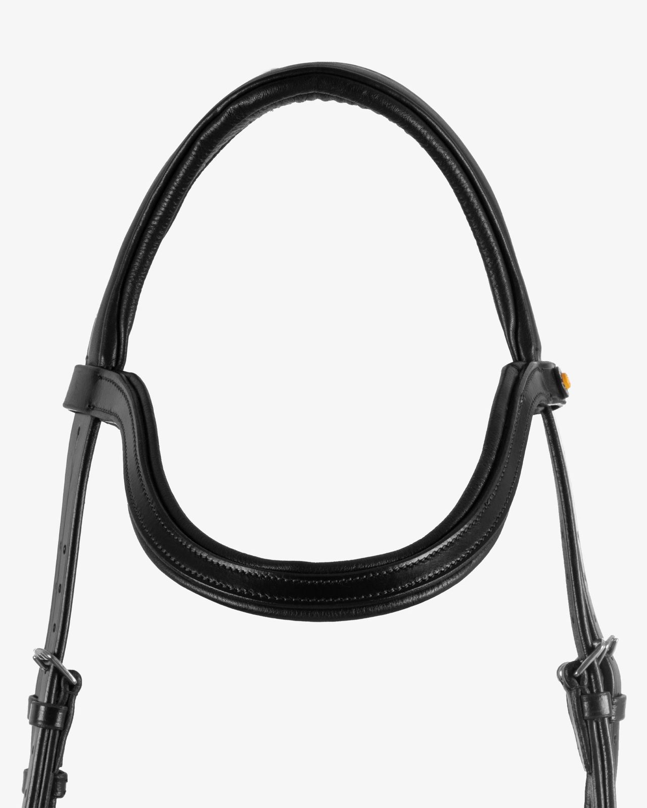 Collegiate comfitec anatomic leather bridle