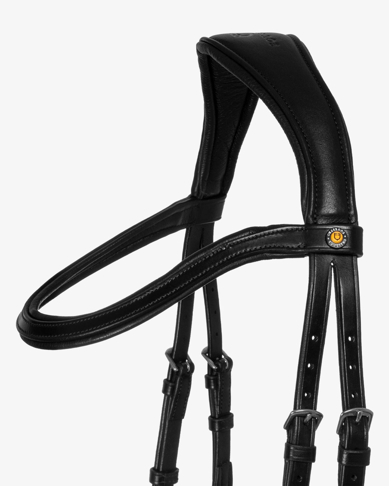 Collegiate comfitec anatomic leather bridle
