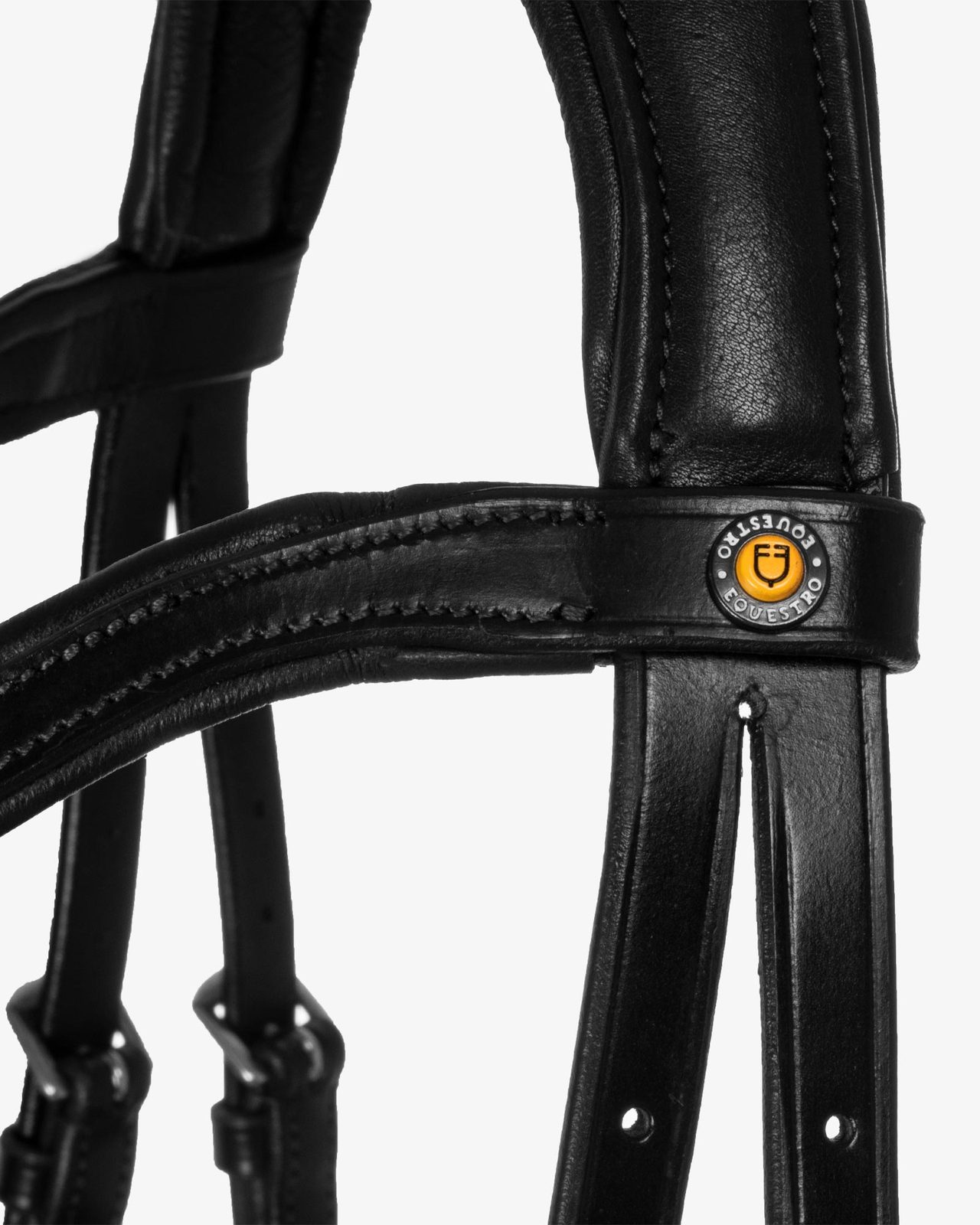 Collegiate comfitec anatomic leather bridle