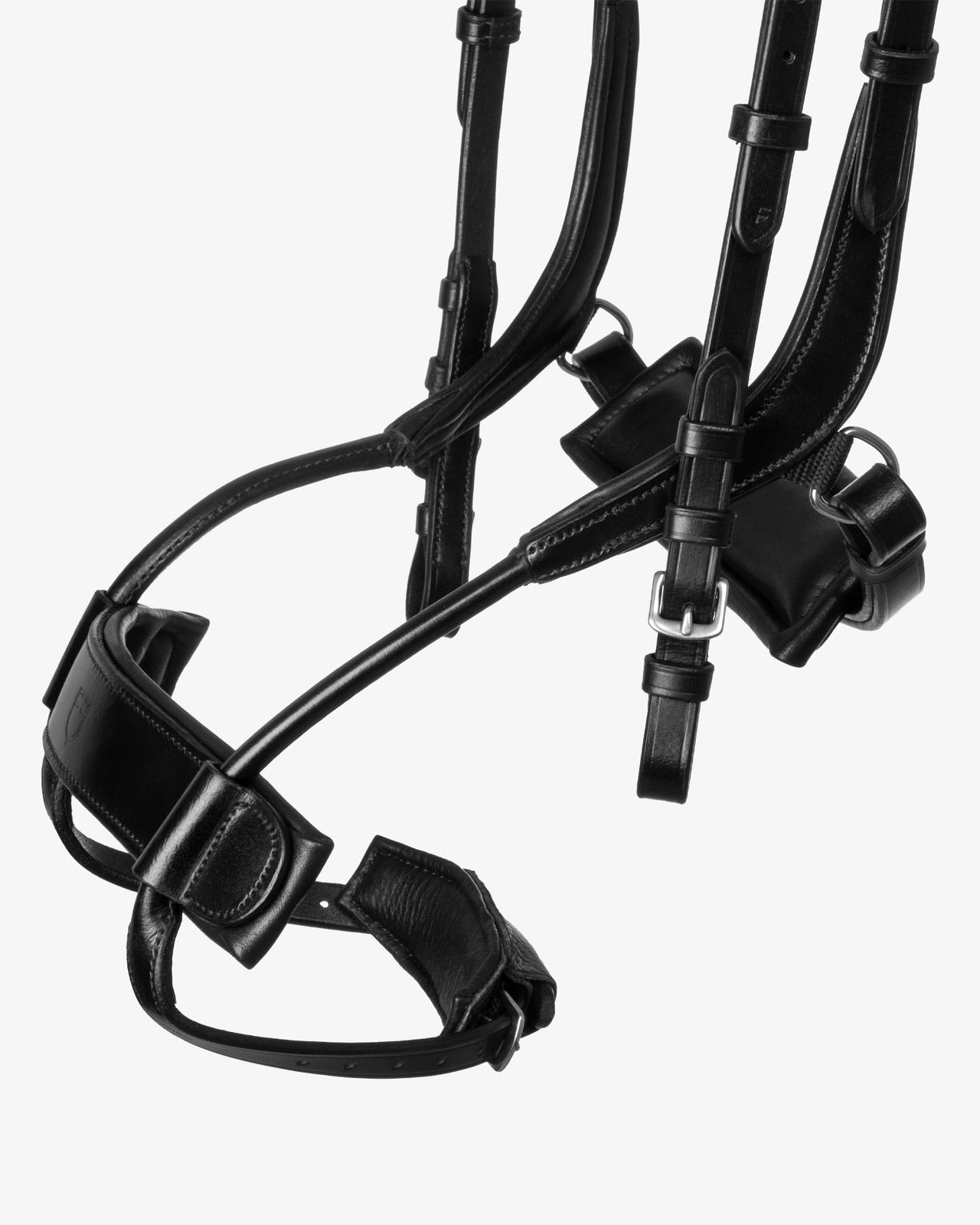 Collegiate comfitec anatomic leather bridle
