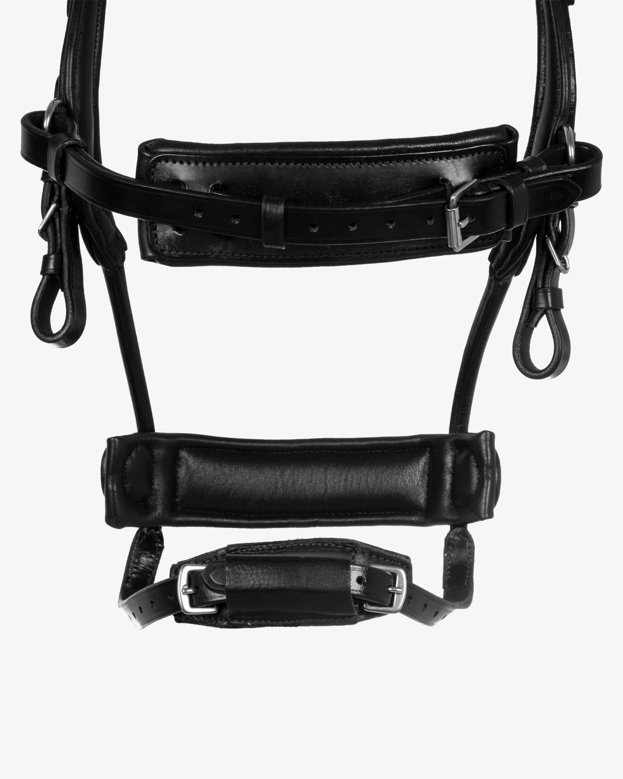 Collegiate comfitec anatomic leather bridle