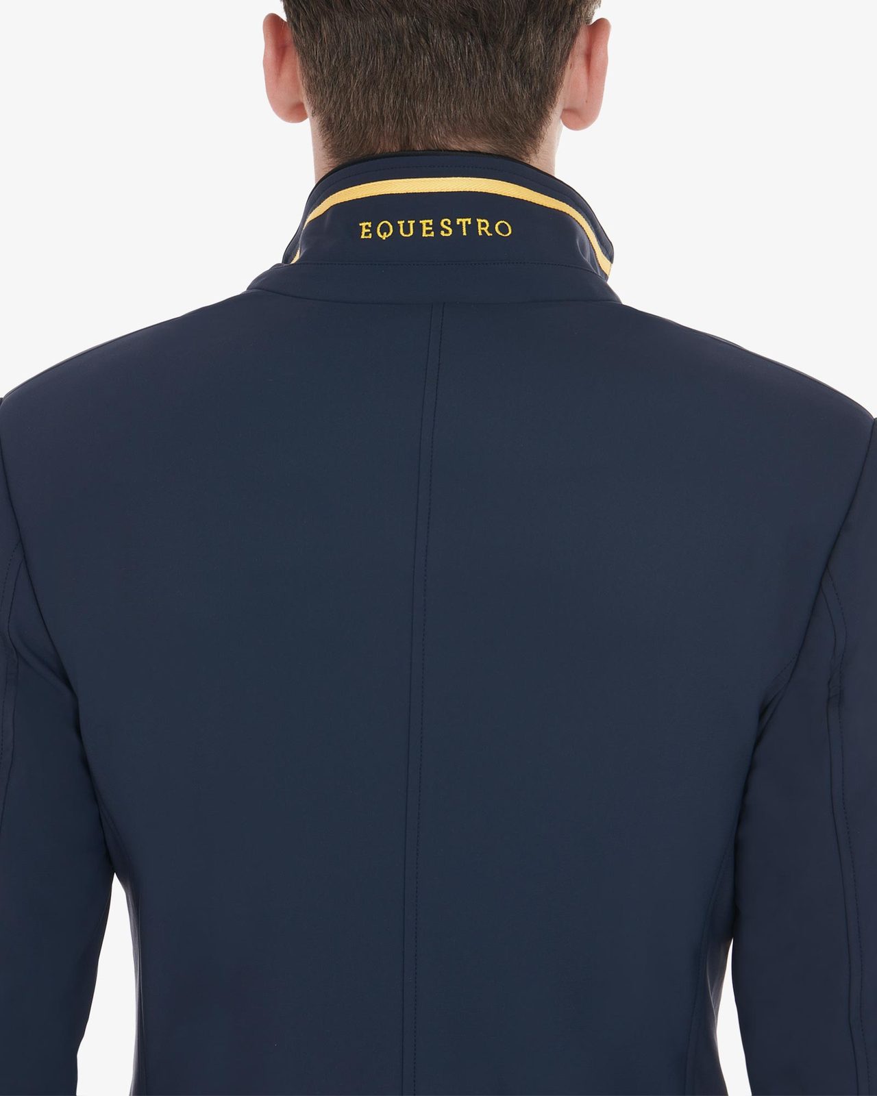 Giacca uomo da concorso tasca laterale con zip