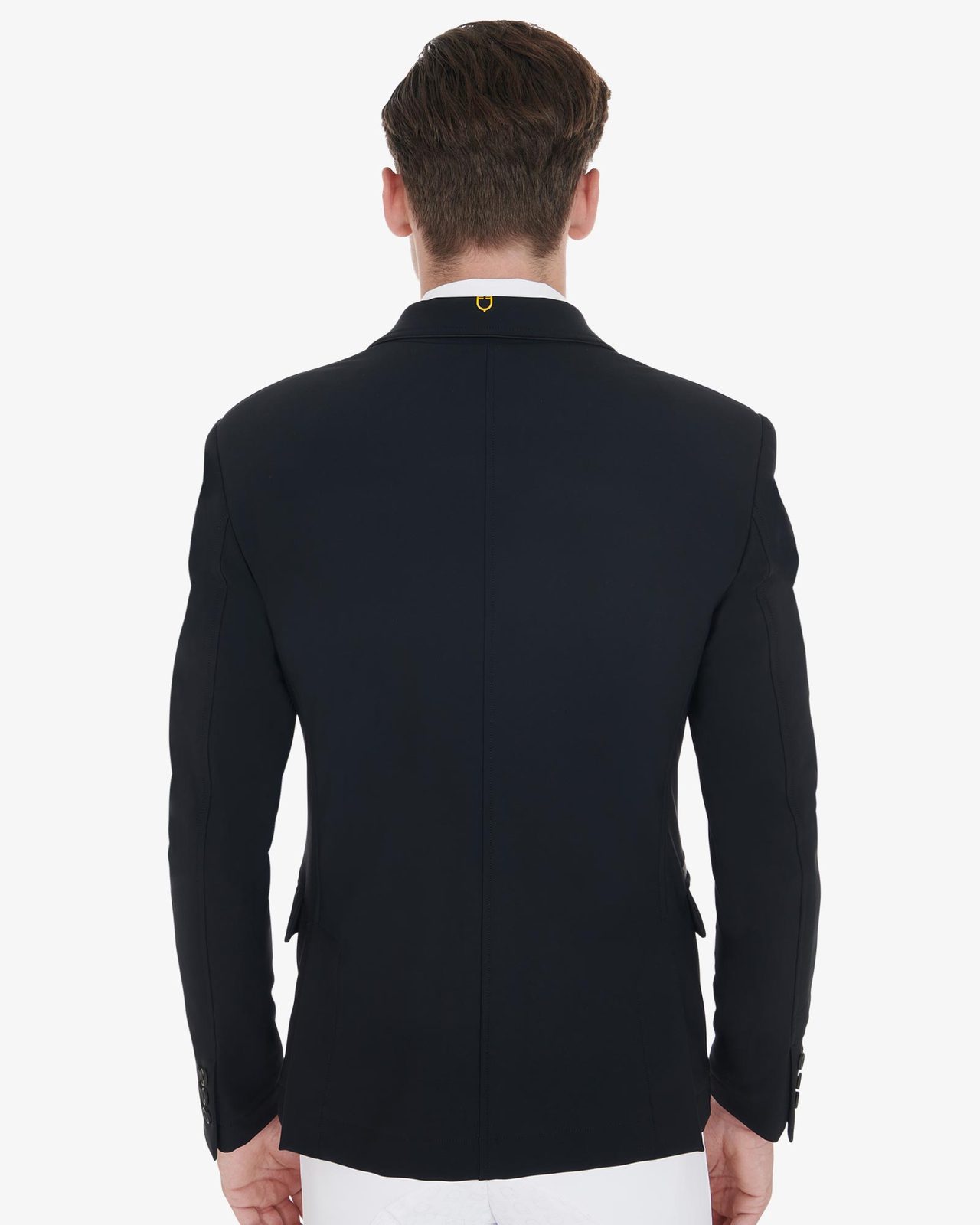 Men's competition jacket with side zip pocket
