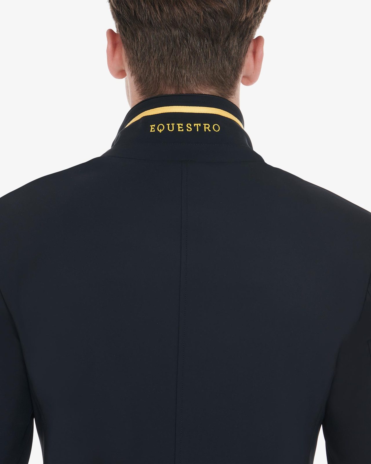 Men's competition jacket with side zip pocket