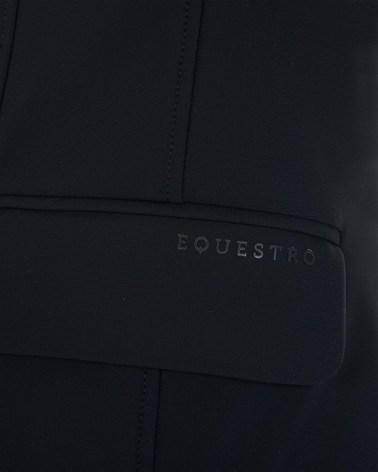 Men's competition jacket with side zip pocket