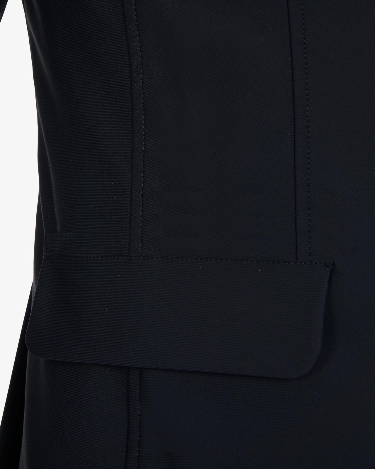 Men's competition jacket with side zip pocket