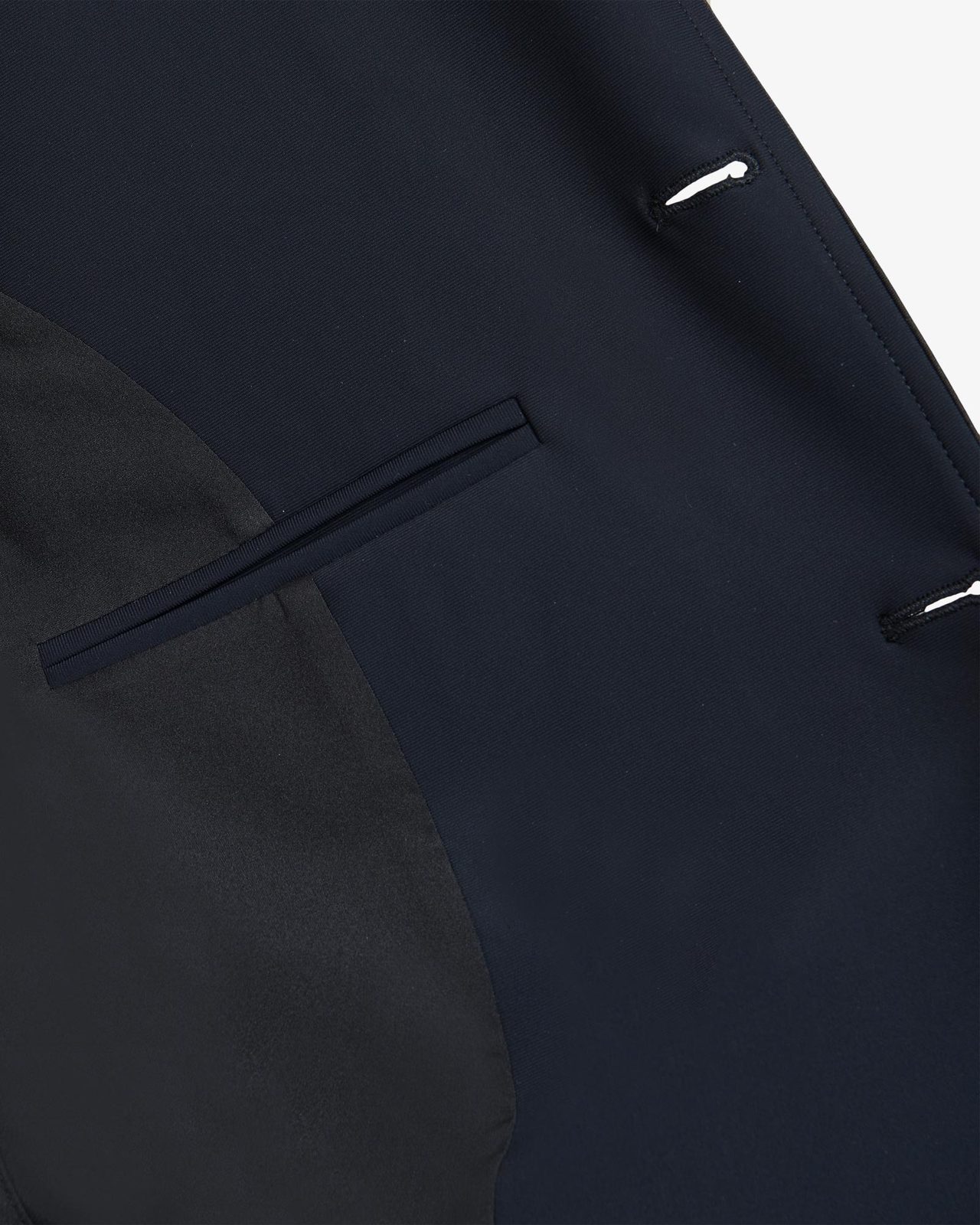 Men's competition jacket with side zip pocket