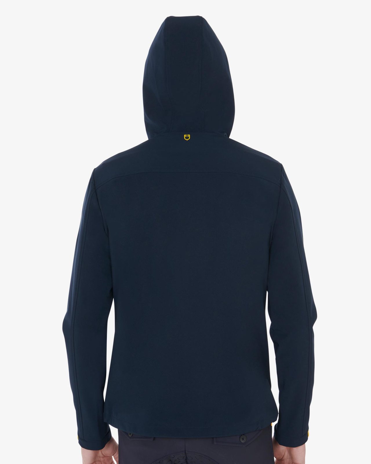 Men's jacket in breathable technical fabric
