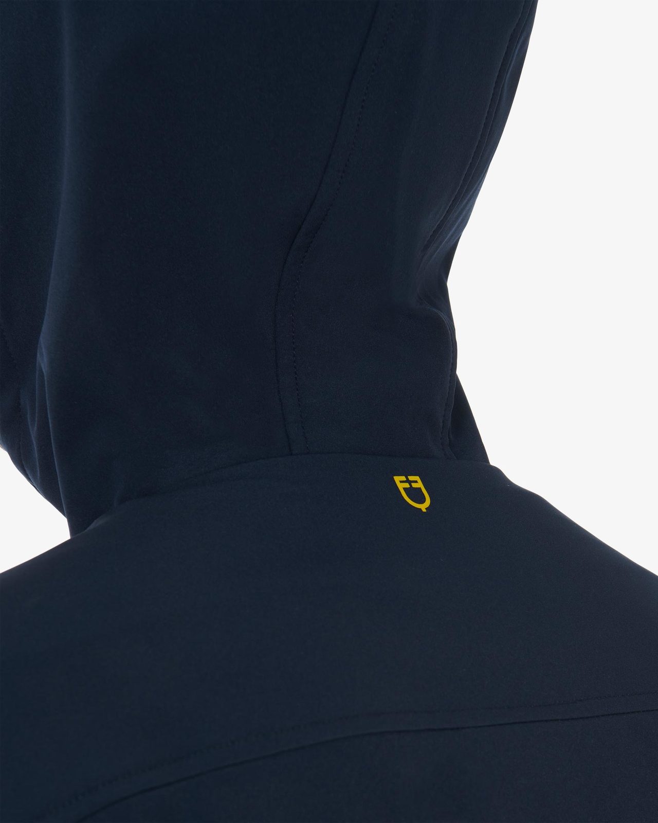 Men's jacket in breathable technical fabric