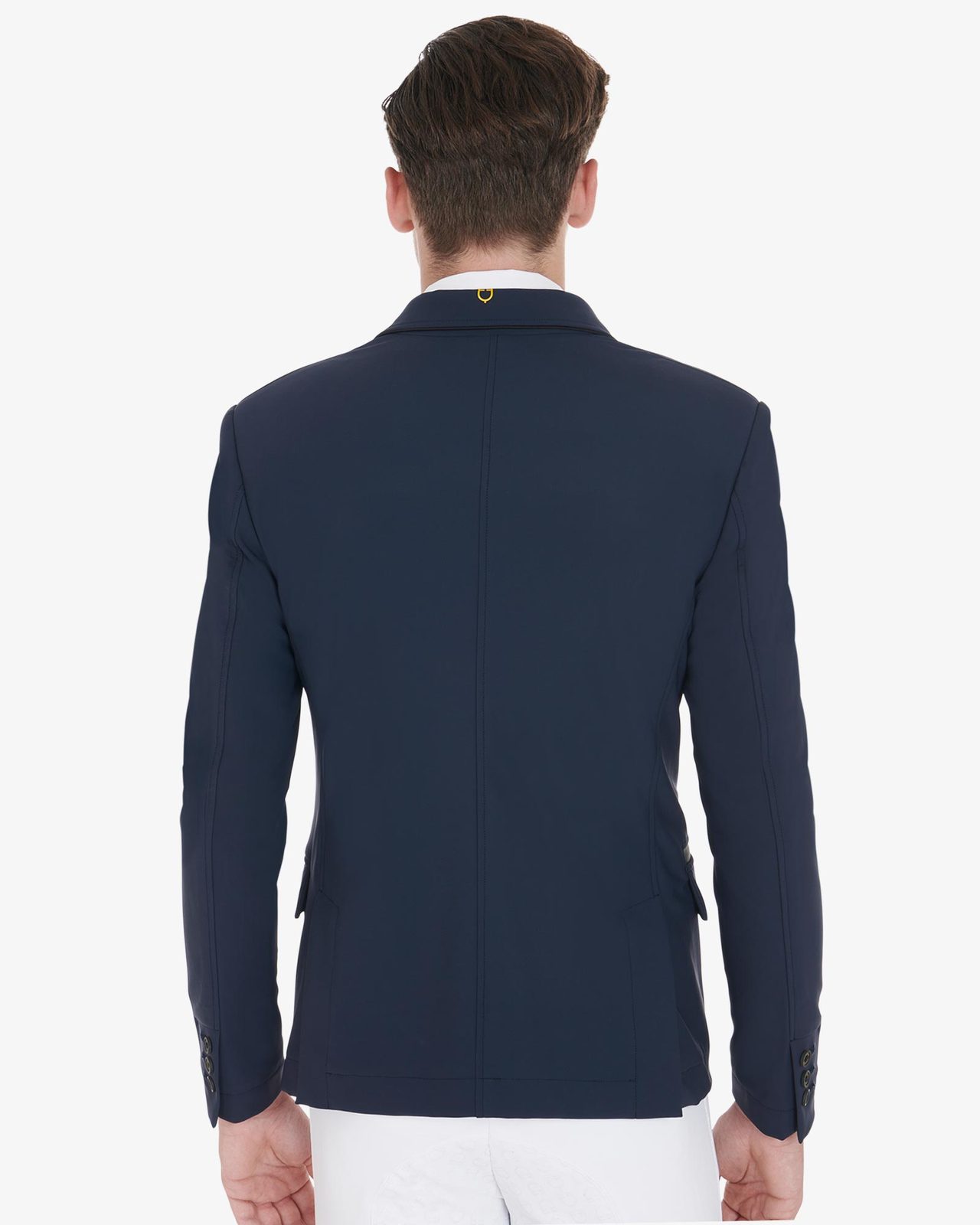 Men's competition jacket with side zip pocket