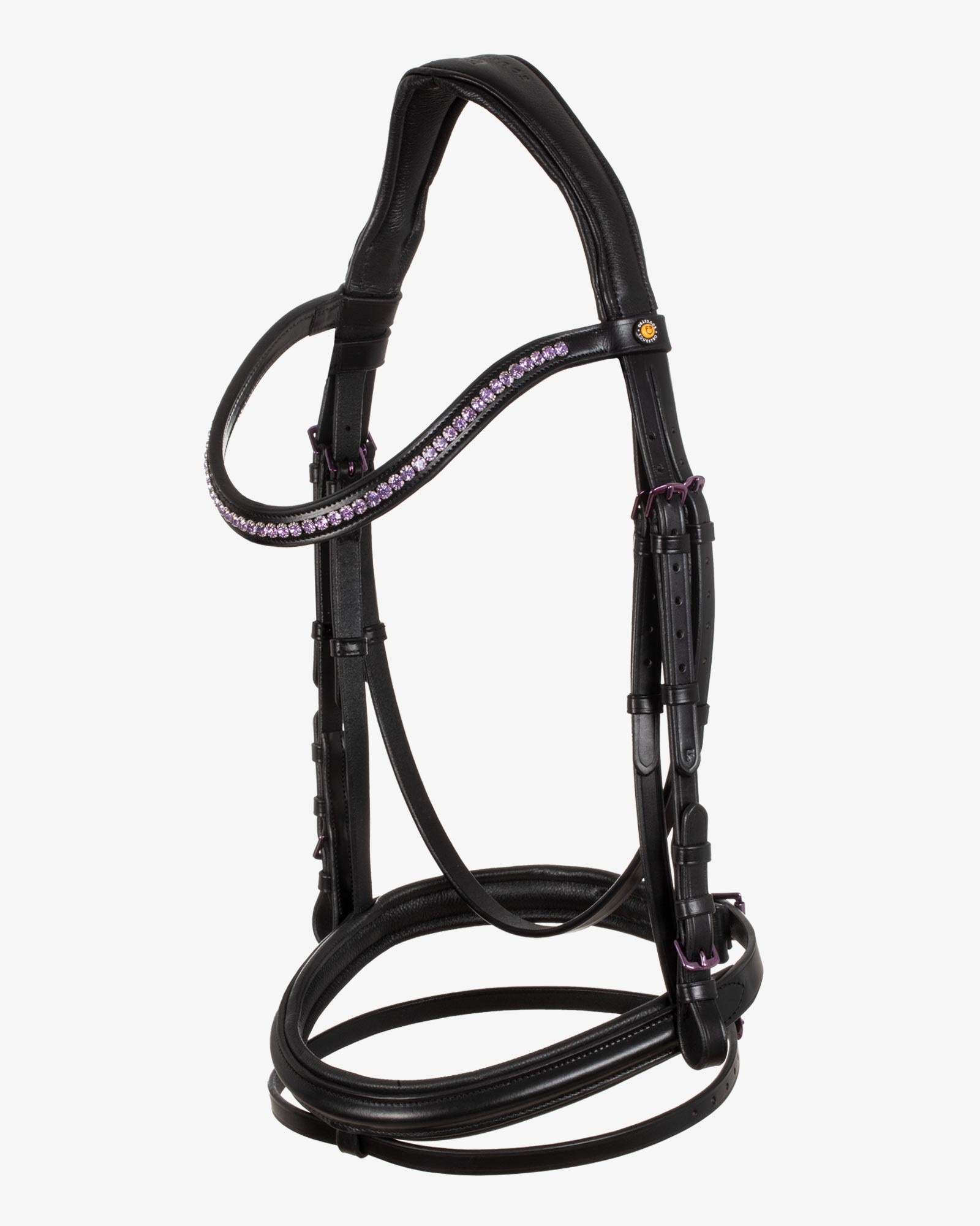 ANATOMIC LEATHER BRIDLE BLACK FITTING