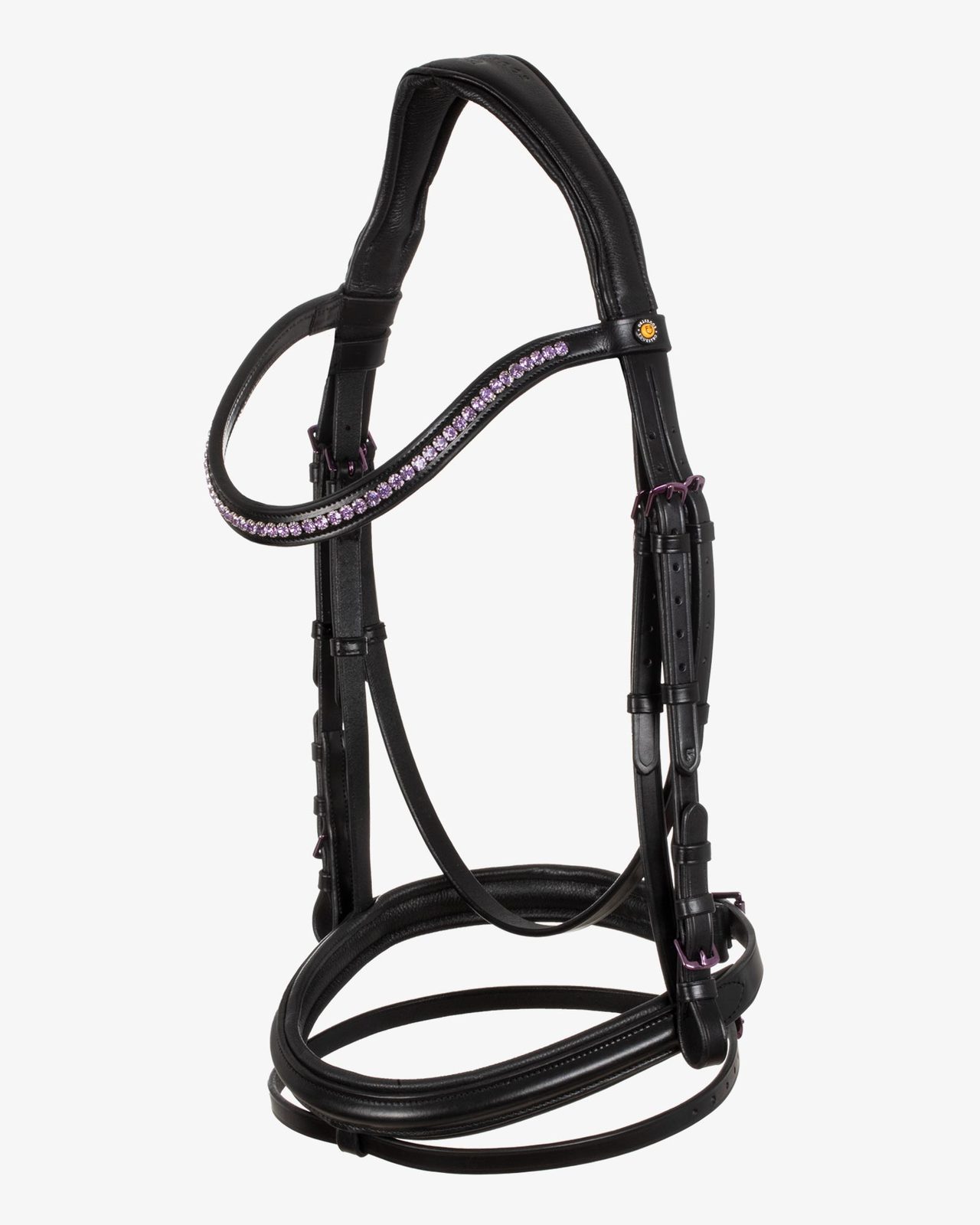 ANATOMIC LEATHER BRIDLE BLACK FITTING