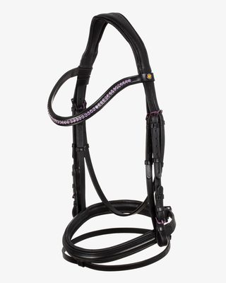 ANATOMIC LEATHER BRIDLE BLACK FITTING