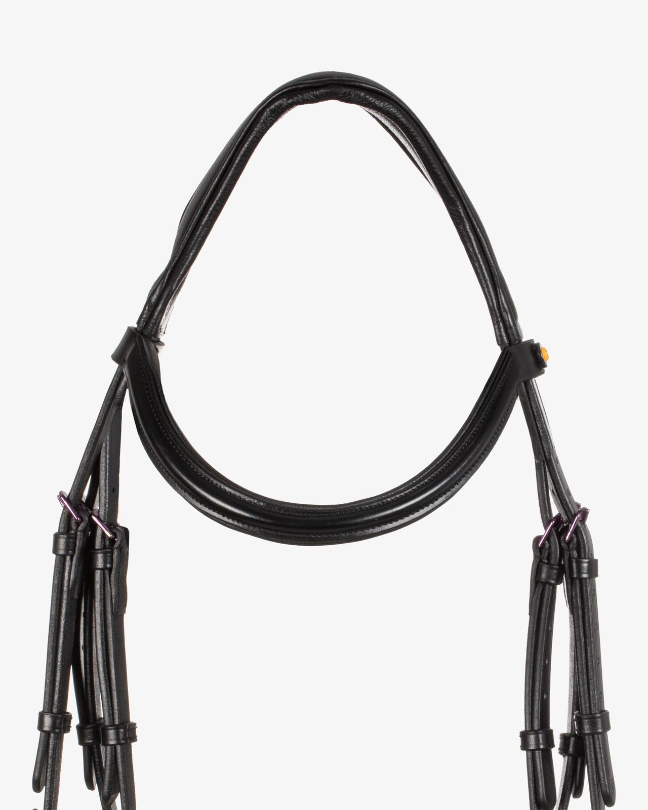 ANATOMIC LEATHER BRIDLE BLACK FITTING