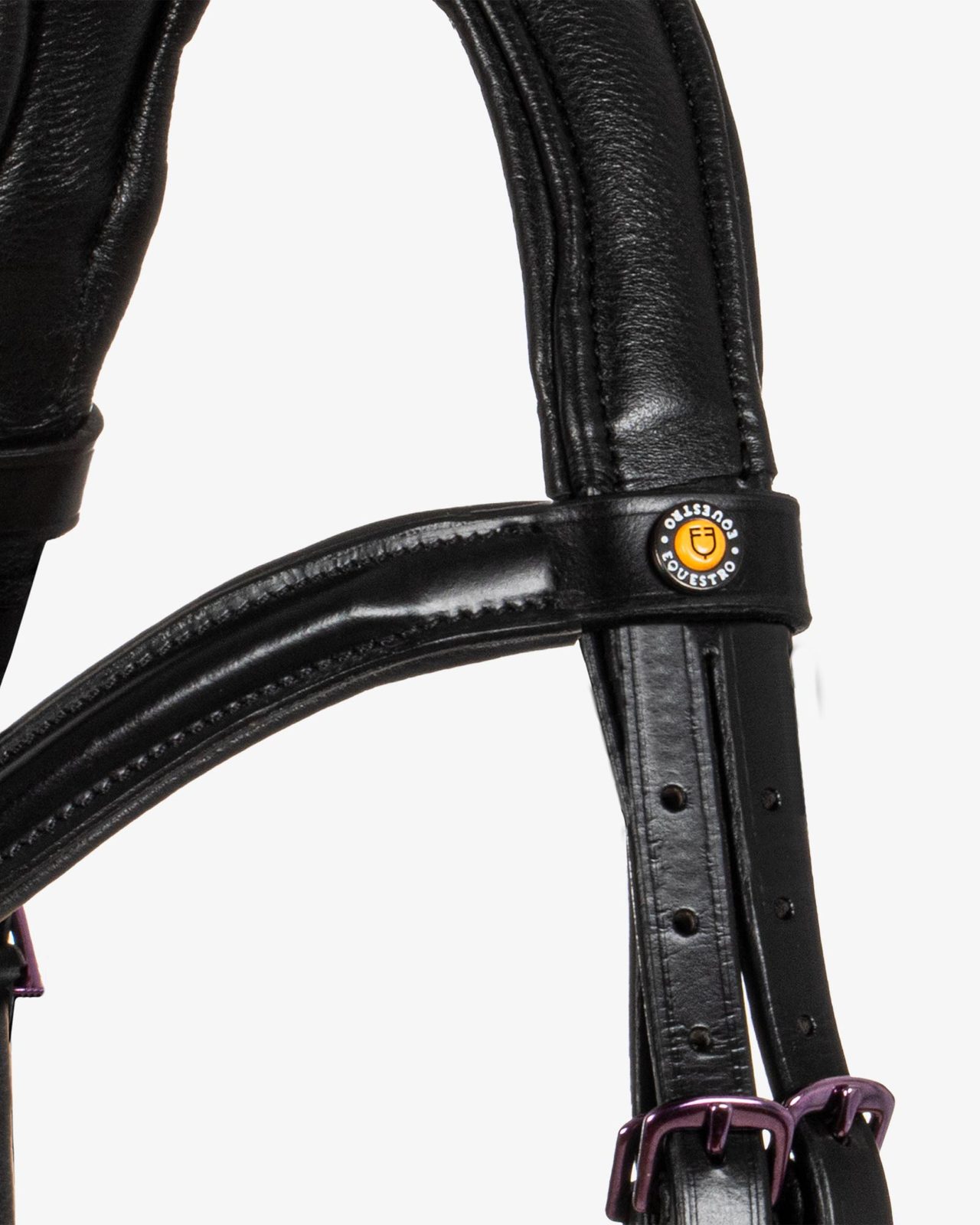 ANATOMIC LEATHER BRIDLE BLACK FITTING