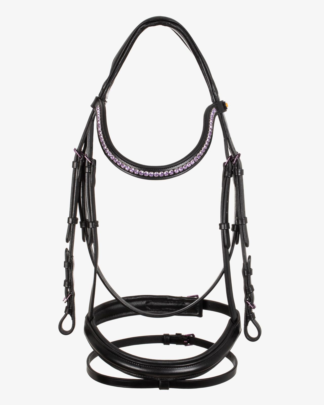 ANATOMIC LEATHER BRIDLE BLACK FITTING