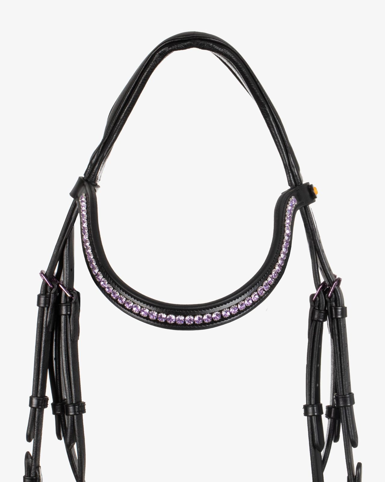ANATOMIC LEATHER BRIDLE BLACK FITTING