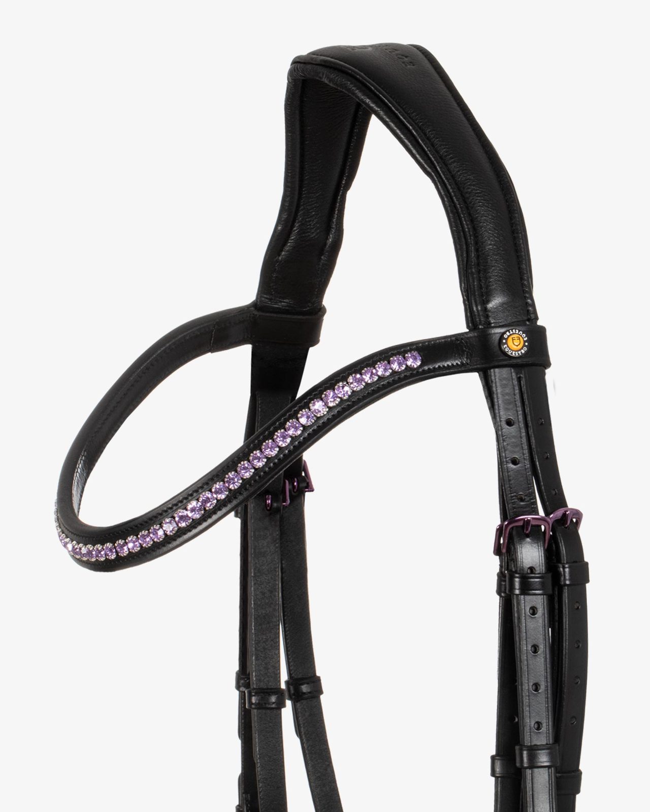 ANATOMIC LEATHER BRIDLE BLACK FITTING