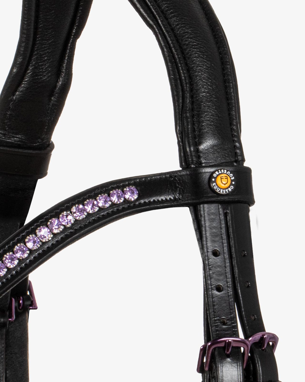 ANATOMIC LEATHER BRIDLE BLACK FITTING