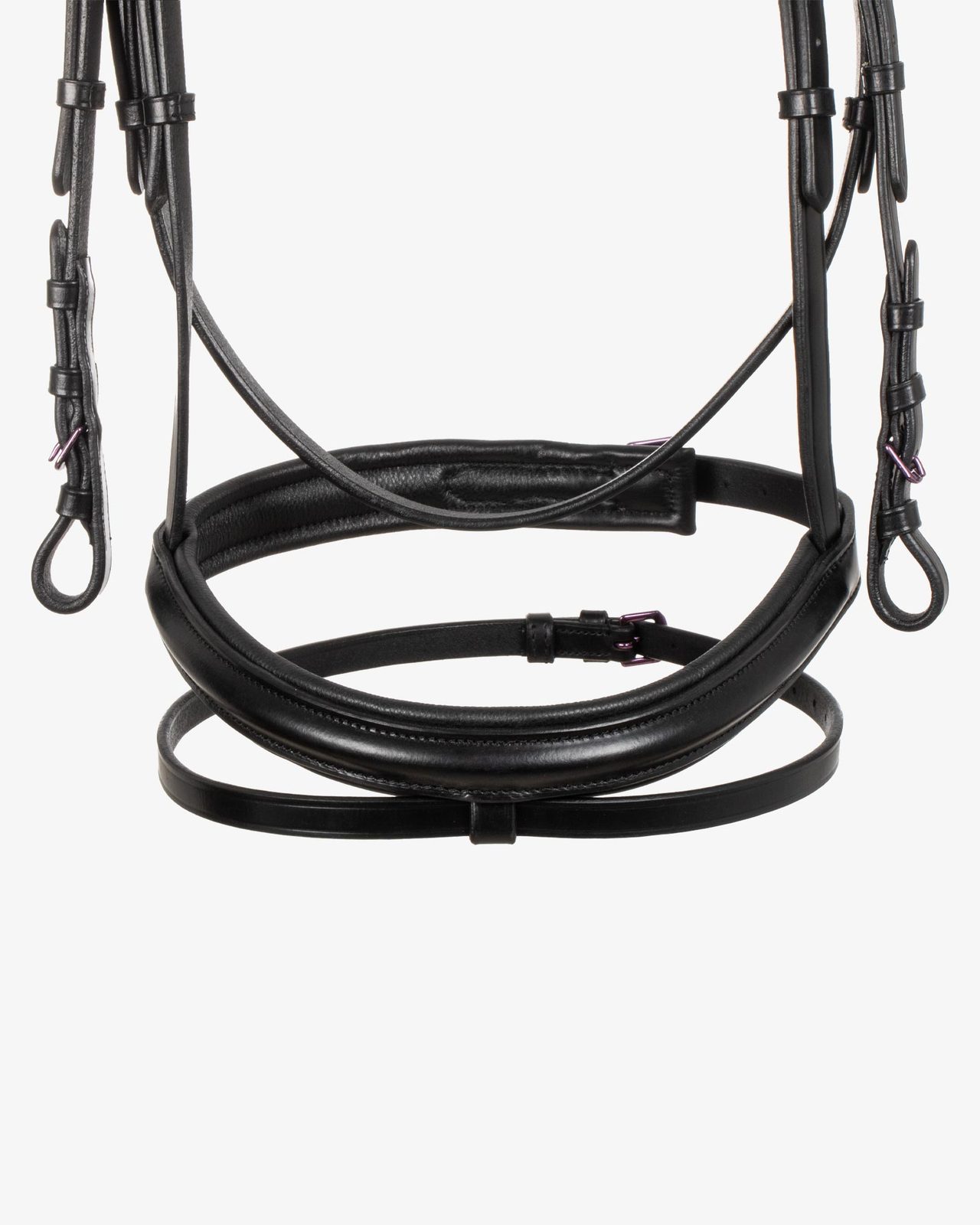 ANATOMIC LEATHER BRIDLE BLACK FITTING