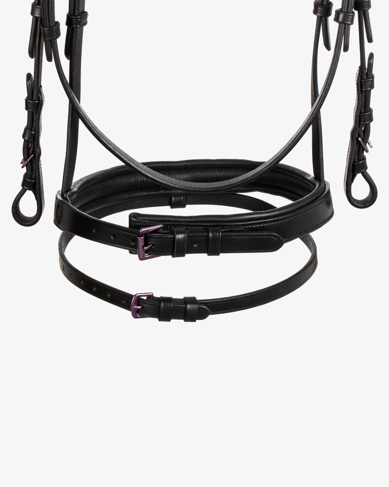 ANATOMIC LEATHER BRIDLE BLACK FITTING