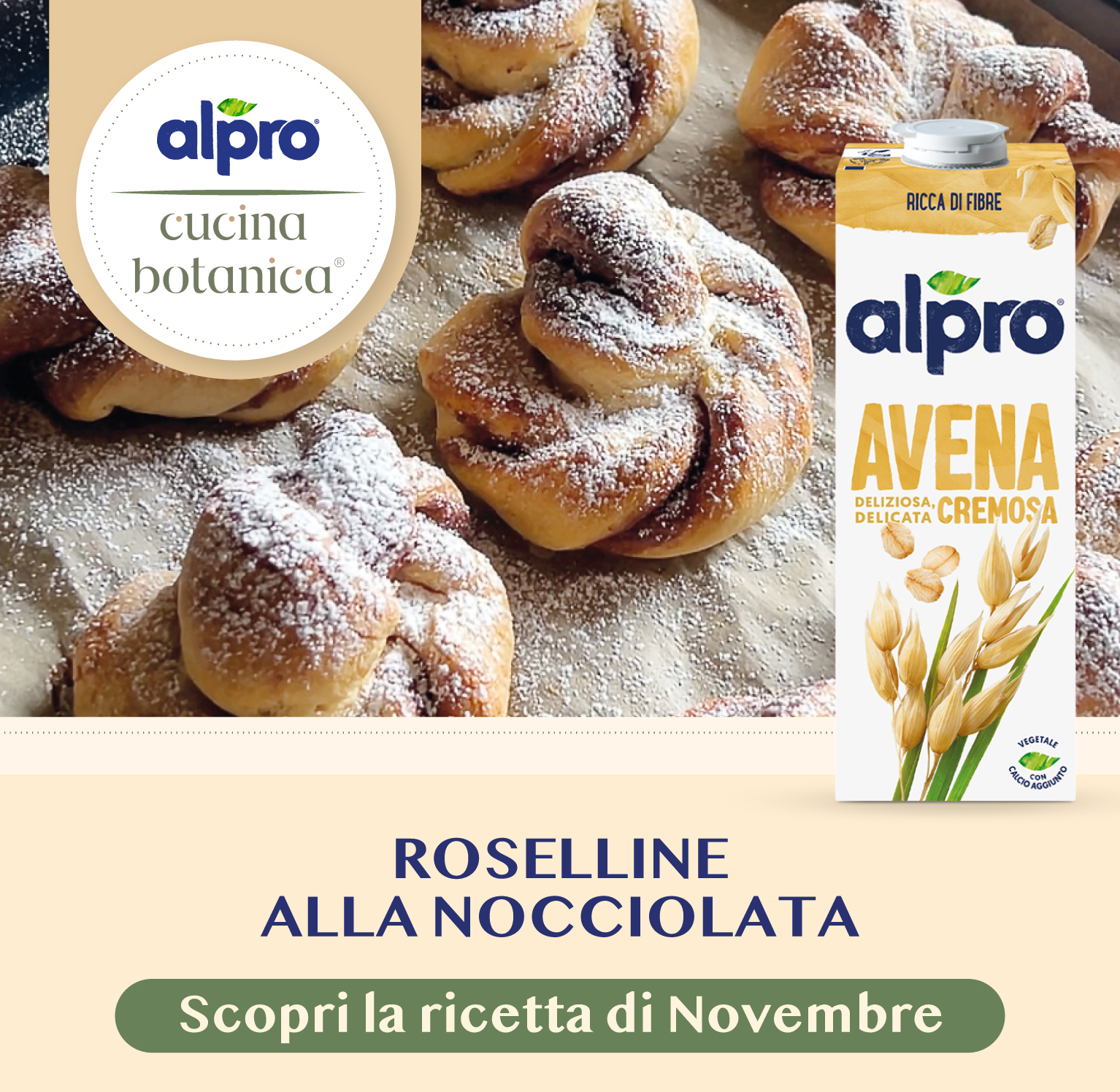 Roselline alla Nocciolata