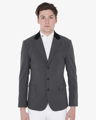 Men's competition jacket with three buttons