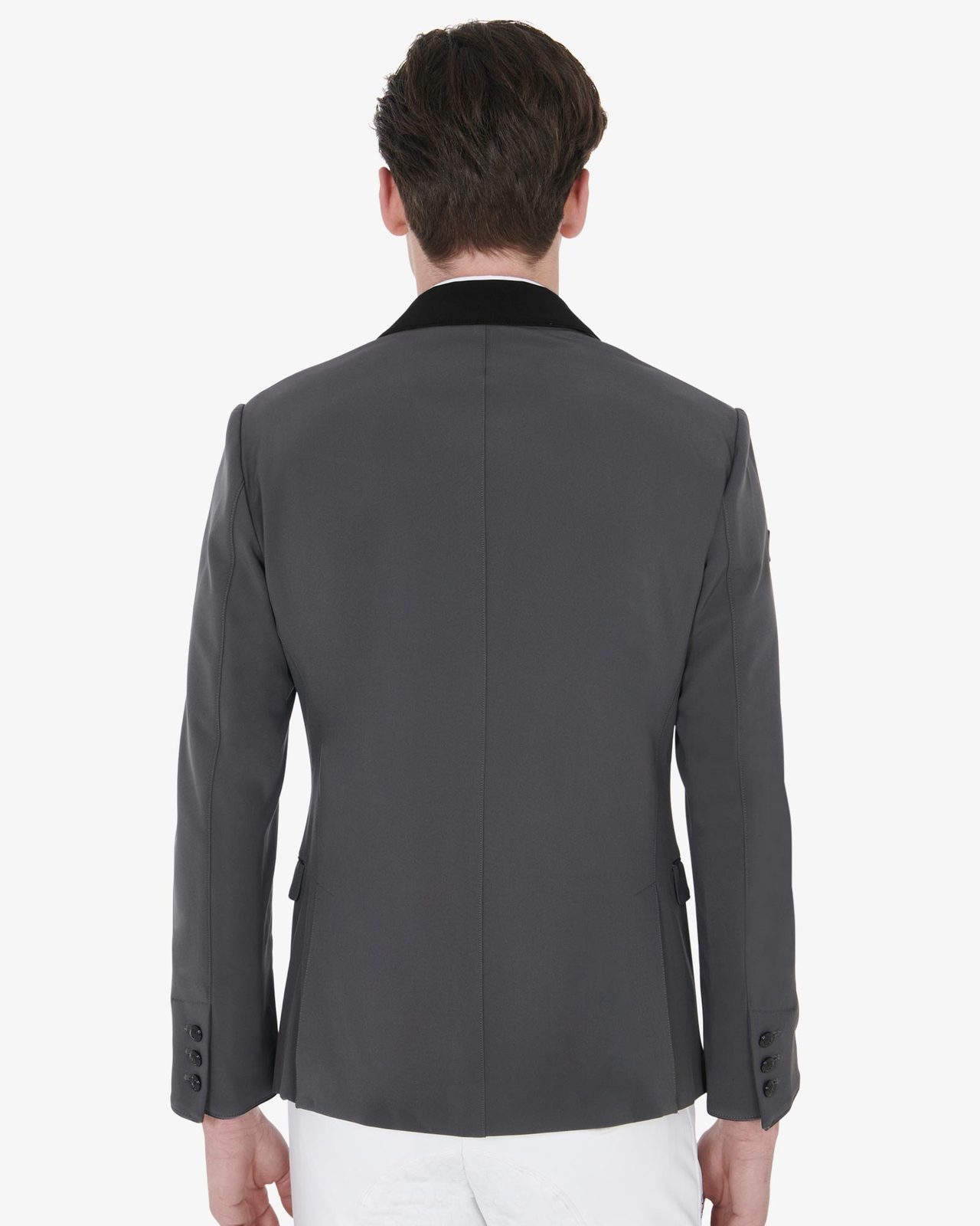 Men's competition jacket with three buttons