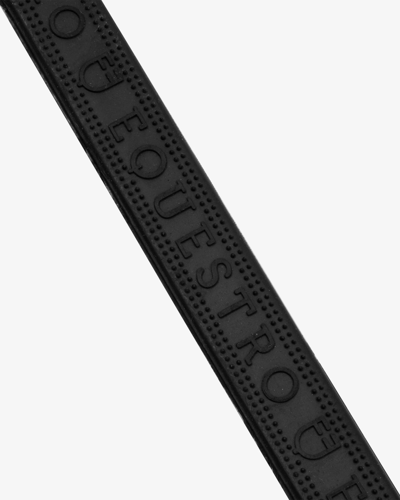 SOLID LETTERING GRIP RUBBER REINS SILVER FITTING