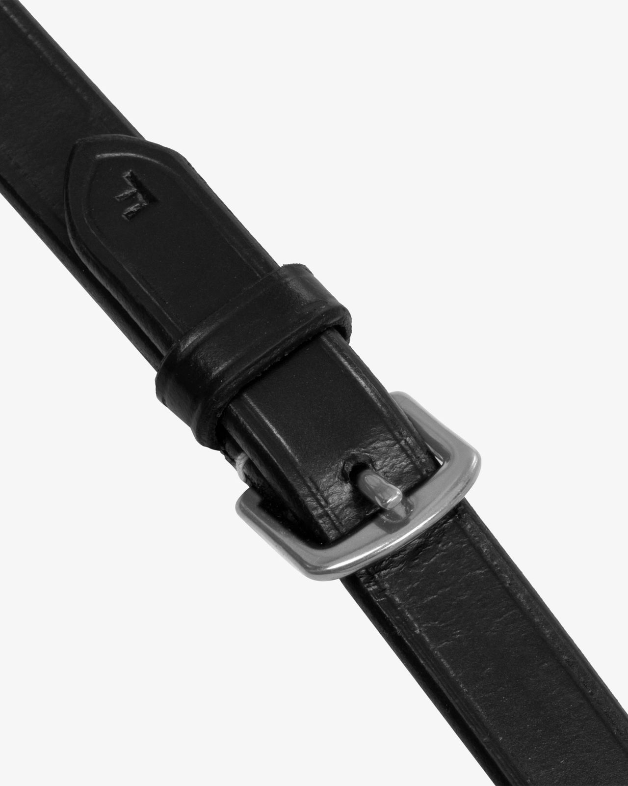SOLID LETTERING GRIP RUBBER REINS SILVER FITTING