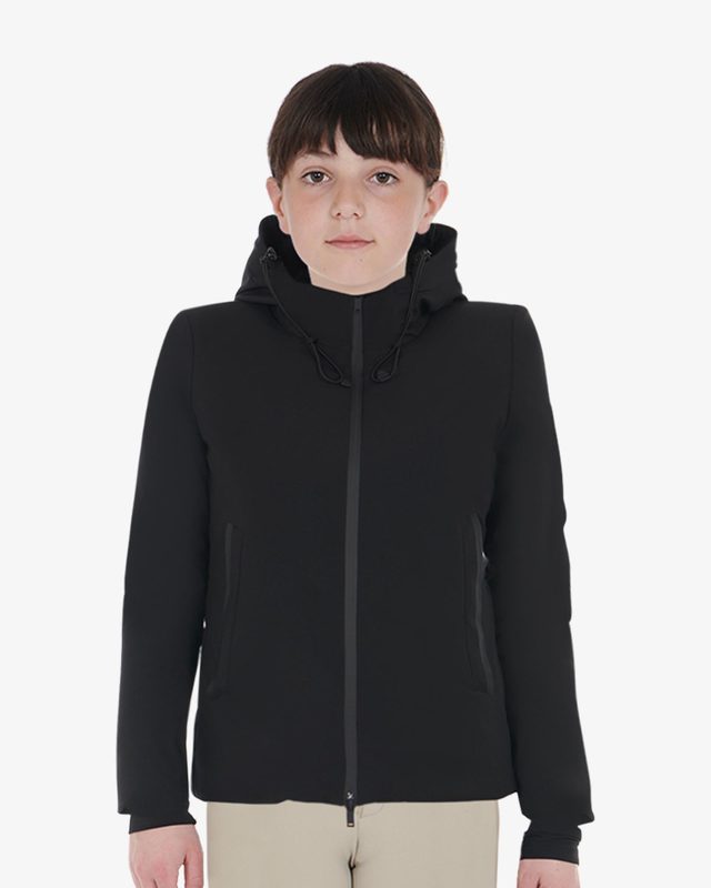 Giacca da bambino unisex impermeabile e antivento in nylon