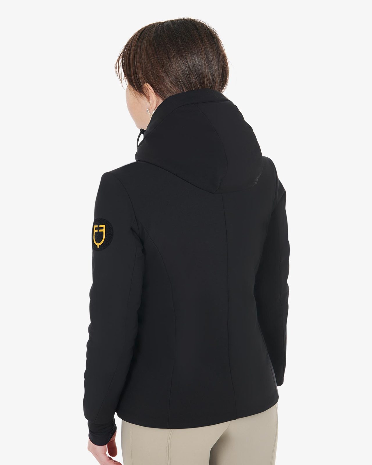 Unisex Kids Waterproof and Windproof Nylon Jacket