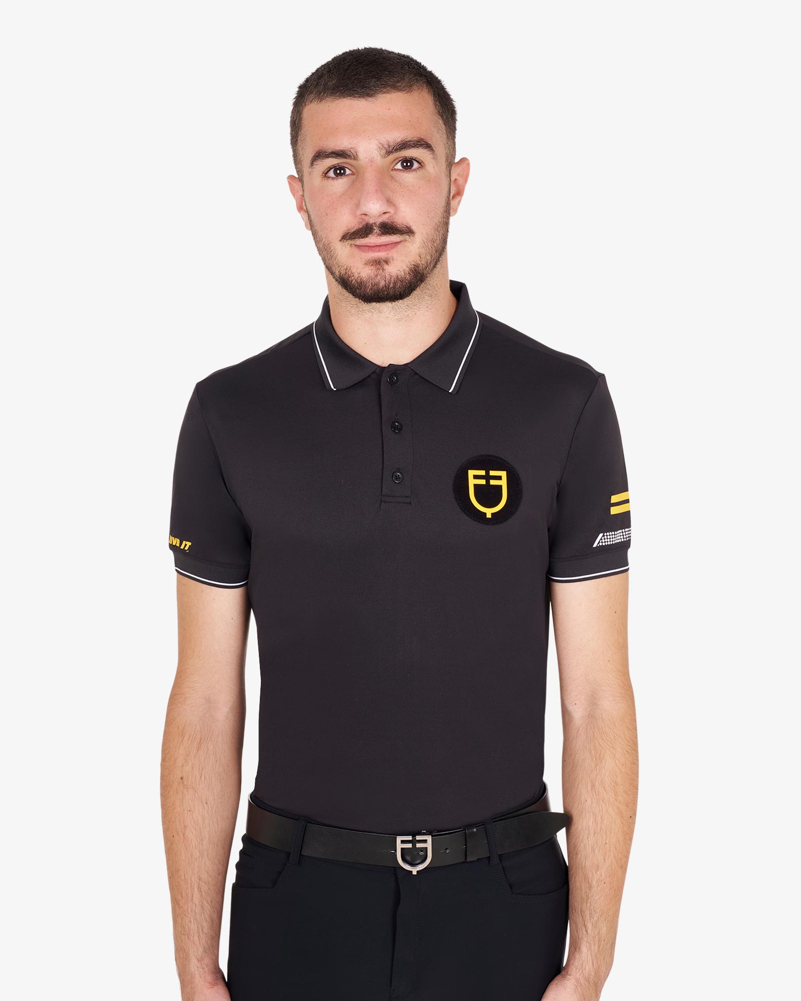 Man's Scuderia Equestro collection polo