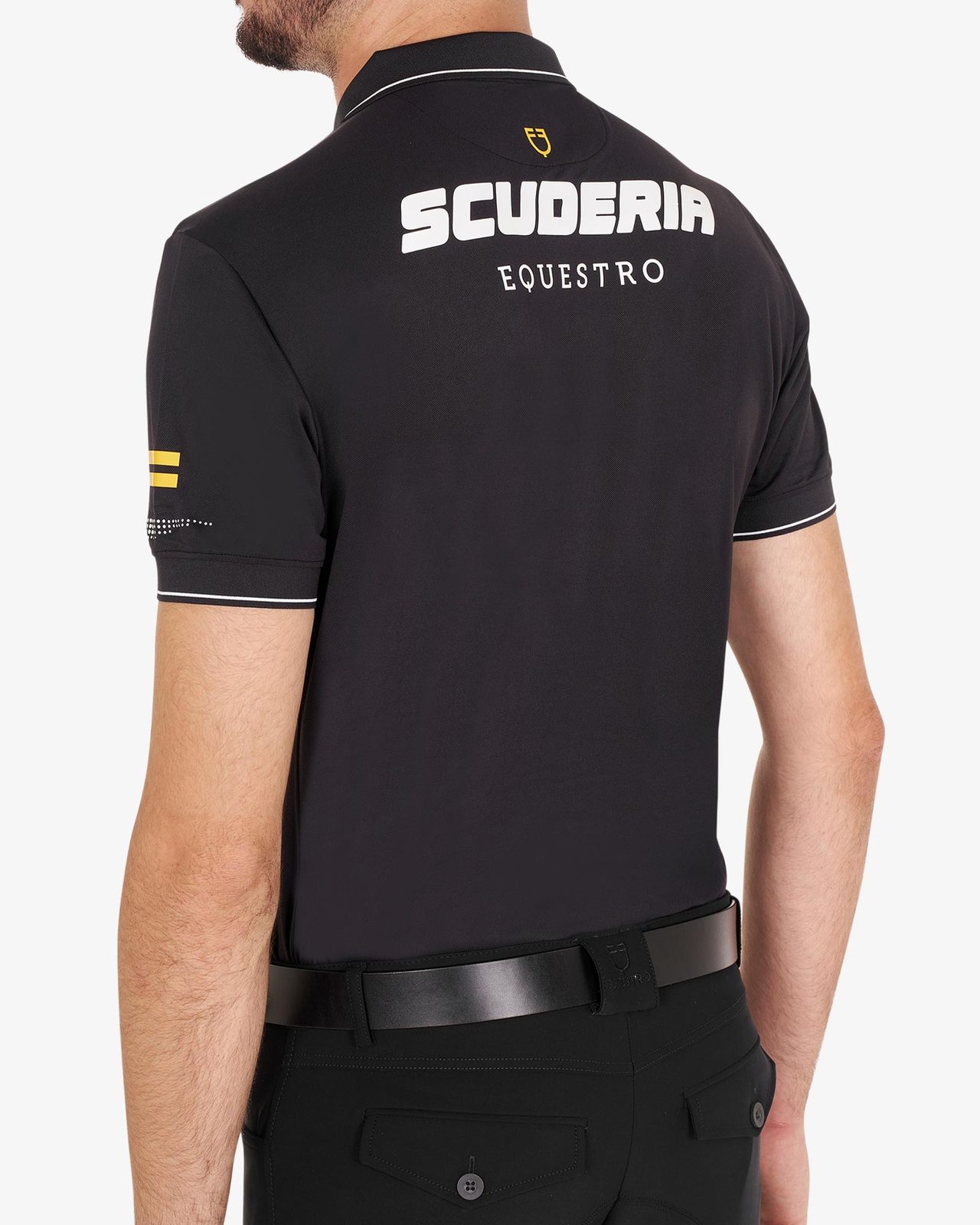 Man's Scuderia Equestro collection polo