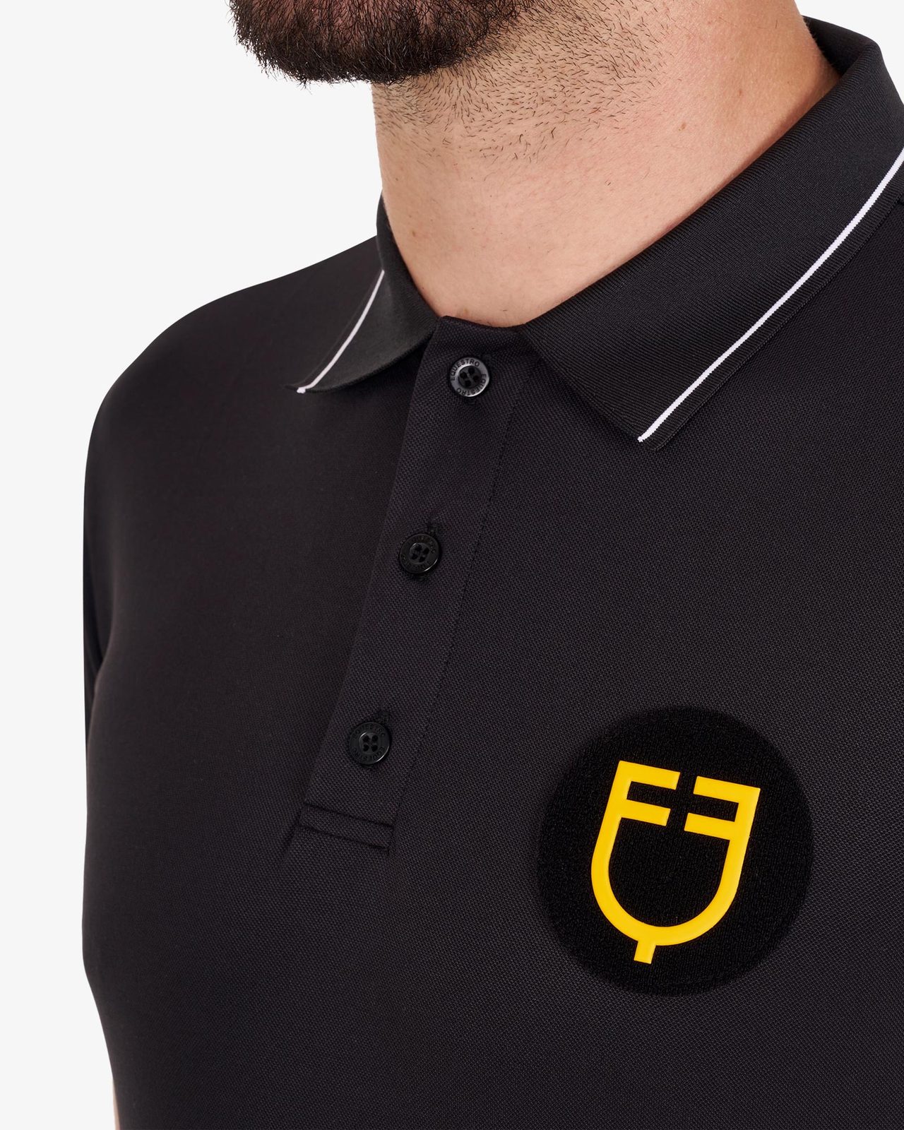 Man's Scuderia Equestro collection polo