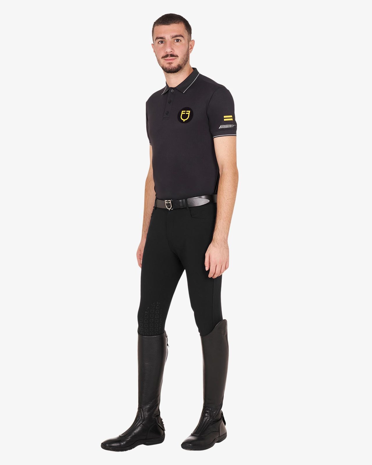 Man's Scuderia Equestro collection polo
