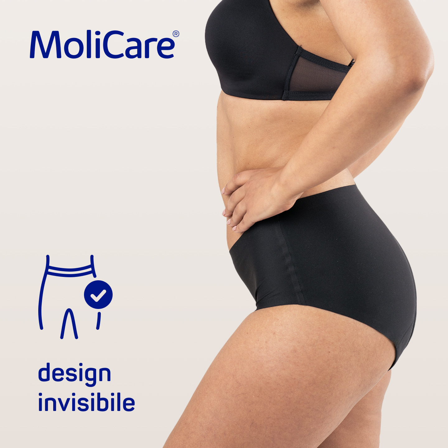 MoliCare lady mutande per incontinenza femminile lavabili