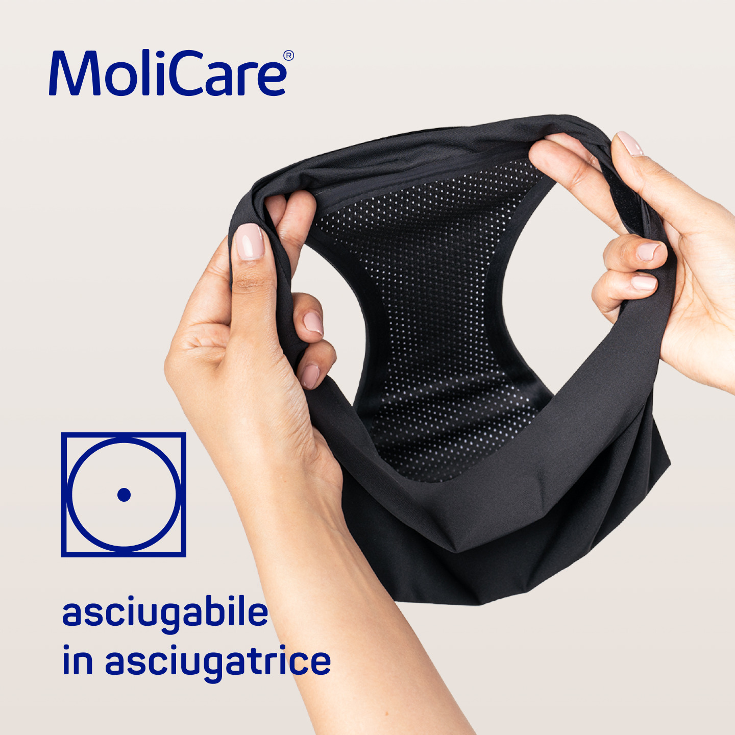 MoliCare lady mutande per incontinenza femminile lavabili
