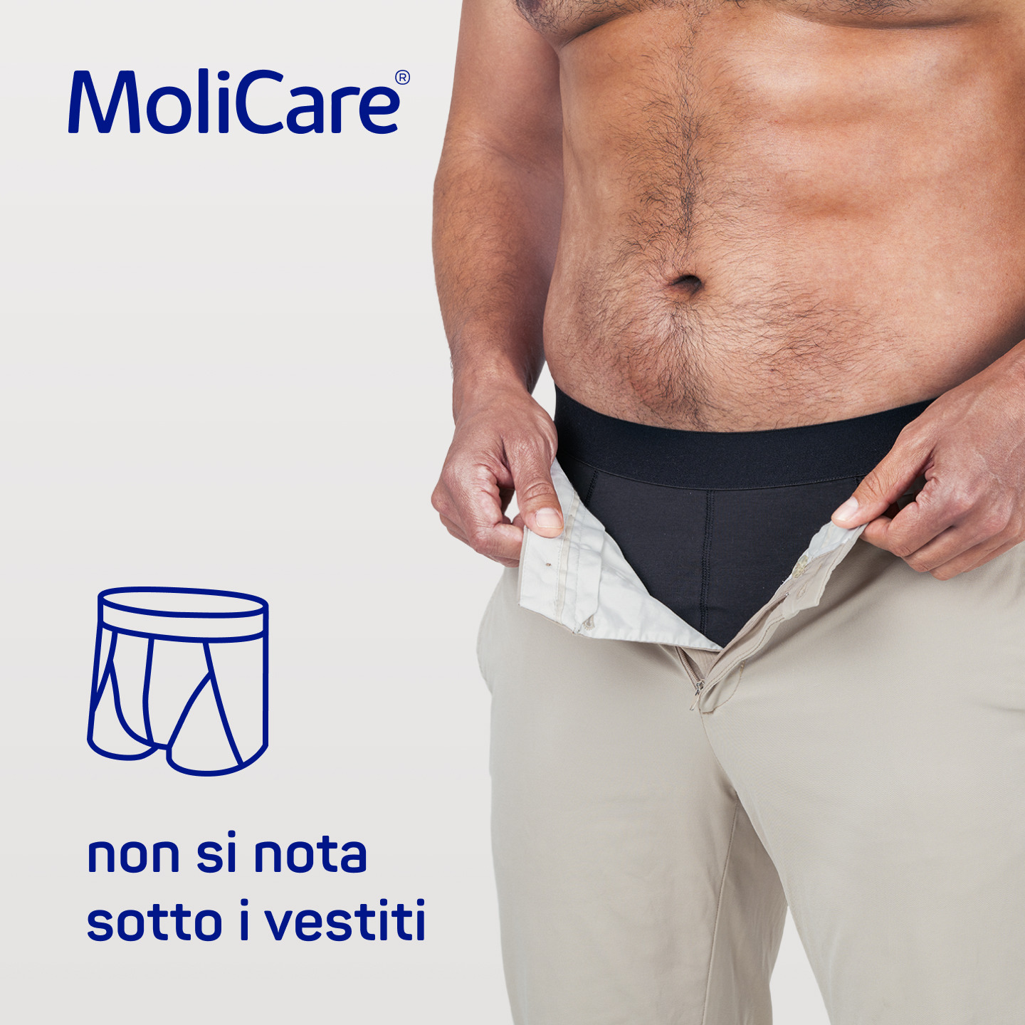MoliCare MEN mutande incontinenza uomo lavabili