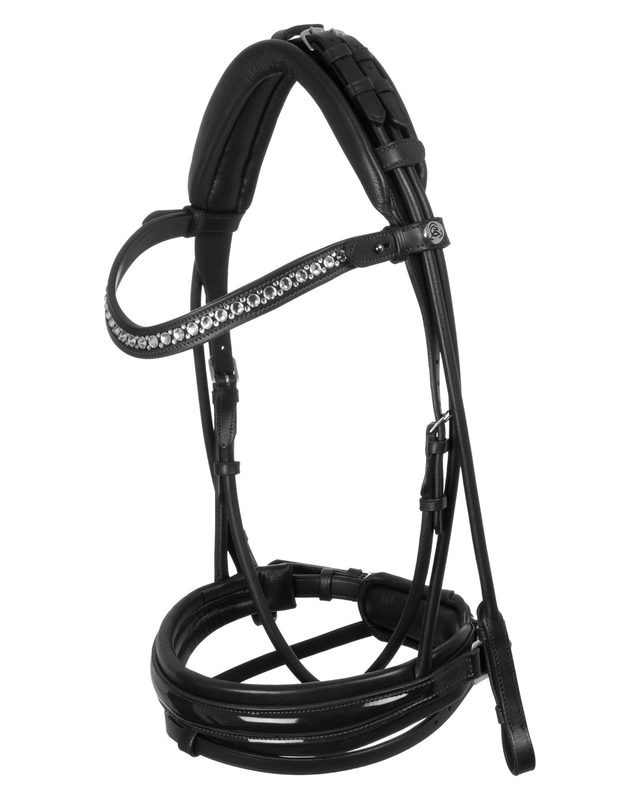 Dalila bridle calfskin