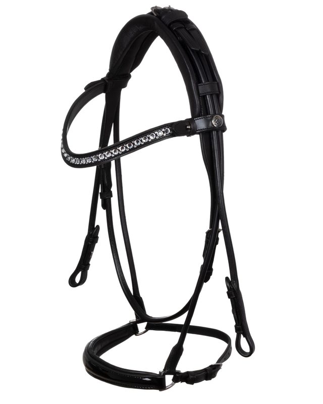 Girasole bridle calfskin