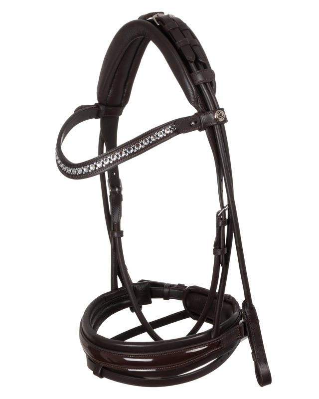 Dalila bridle calfskin